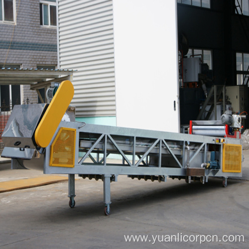 Chemical Cooling Crusher Equipment